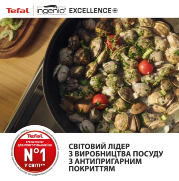 Набор посуды Tefal Ingenio Excellence  (P0009753) фото №12
