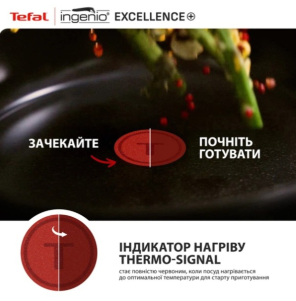 Набор посуды Tefal Ingenio Excellence  (P0009753) фото №8