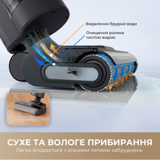 Dreame Wet & Dry Vacuum Cleaner H11 Core (HHR21A) фото №2