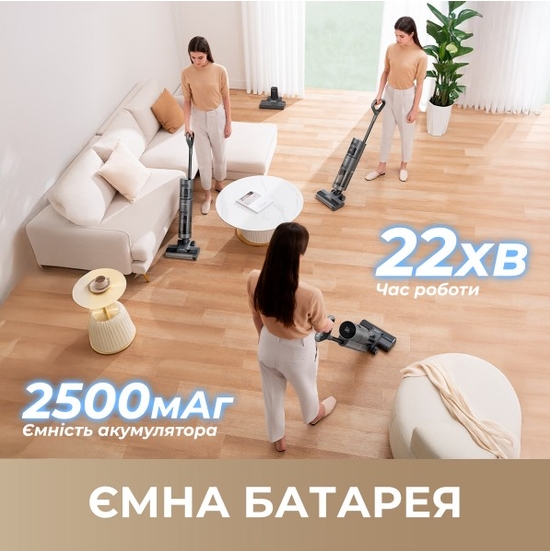 Dreame Wet & Dry Vacuum Cleaner H11 Core (HHR21A) фото №4