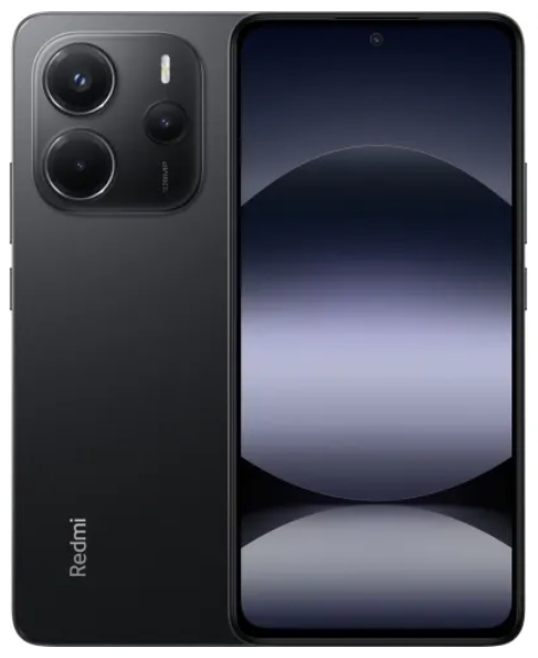 Смартфон Xiaomi Redmi Note 14 8/256GB Midnight Black (Global Version)