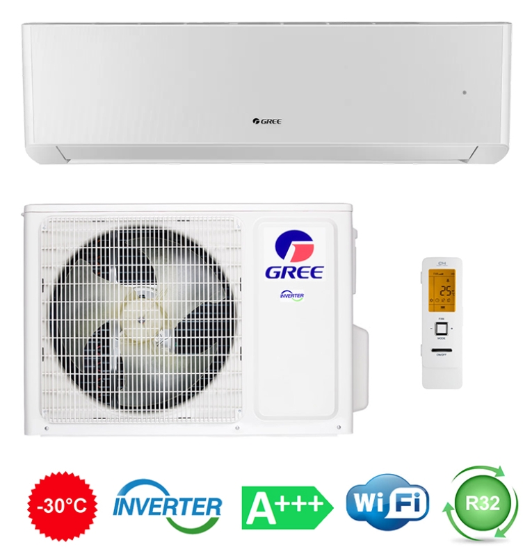 Кондиционер Green&Clean GWH09YD-S6DBA2A фото №4
