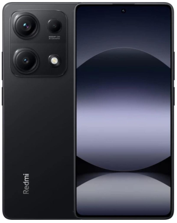 Смартфон Xiaomi Redmi Note 14S 8/256GB NFC Black