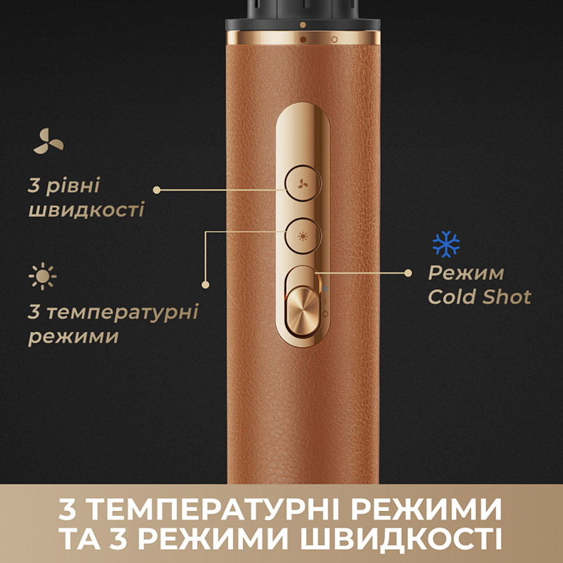 Стайлер для волос Dreamе Airstyle Pro 7в1 (AMF18A) фото №6