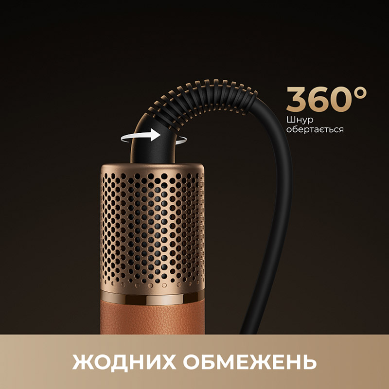Стайлер для волос Dreamе Airstyle Pro 7в1 (AMF18A) фото №7