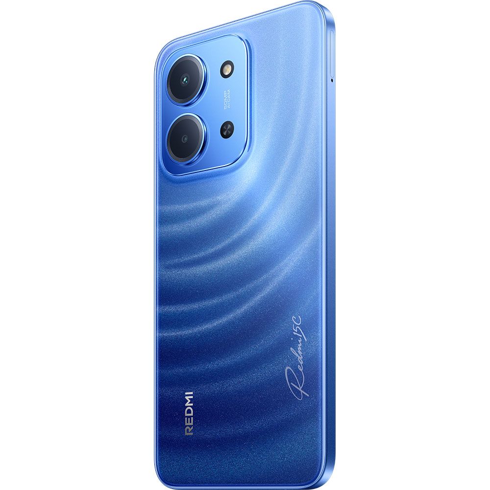 Смартфон Xiaomi Redmi 15C 8/256GB NFC Moonlight Blue int фото №6