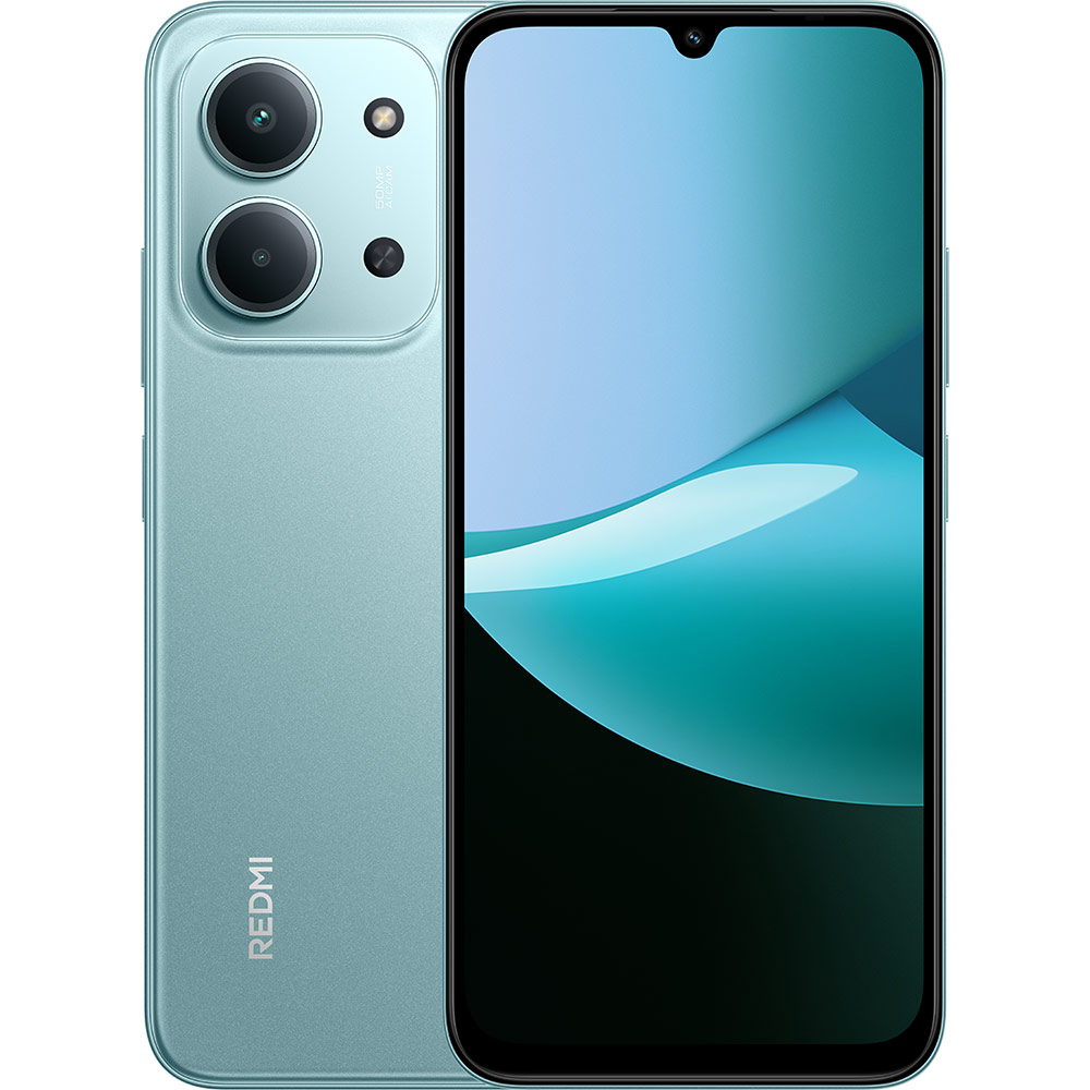 Смартфон Xiaomi Redmi 15C 4/128GB NFC Mint Green int