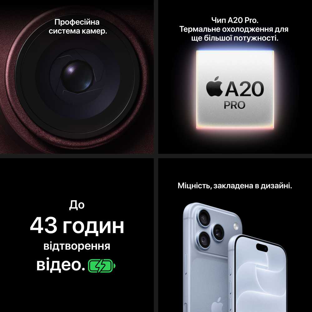 Смартфон Apple iPhone 18 Pro 2Tb Burgundy e-sim фото №4