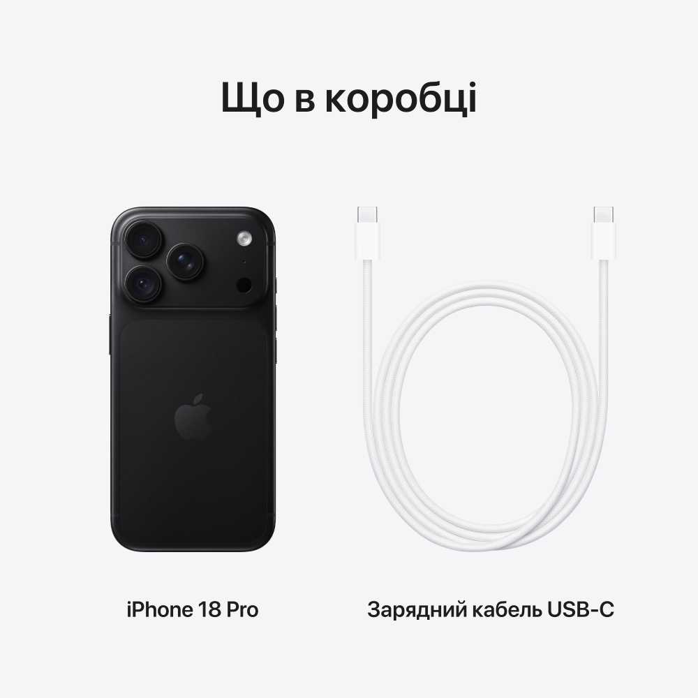 Смартфон Apple iPhone 18 Pro 2Tb Black e-sim фото №6
