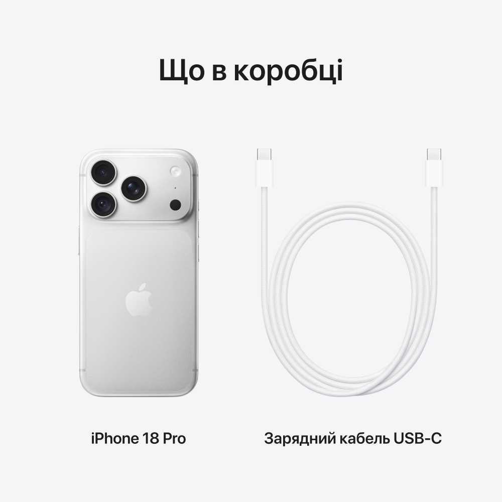 Смартфон Apple iPhone 18 Pro 512Gb Silver e-sim фото №5