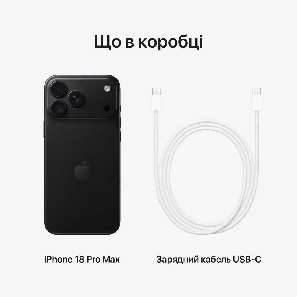 Смартфон Apple iPhone 18 Pro Max 256Gb Black фото №5
