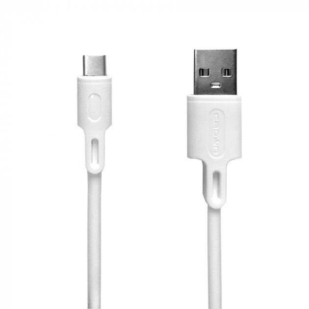 Дата кабель Crown CMCU 003 C White Дата кабель Crown CMCU 003 C White