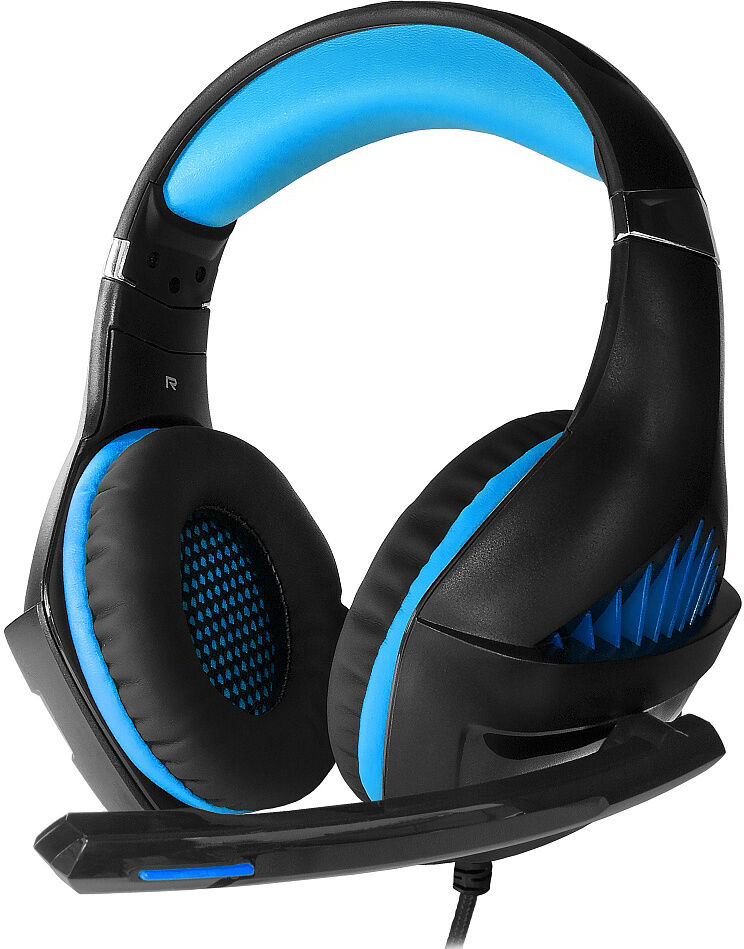 Наушники Crown CMGH-2101 Blue Наушники Crown CMGH-2101 Blue