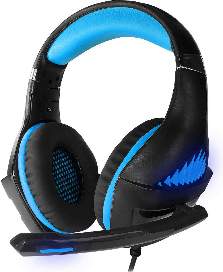 Наушники Crown CMGH-2101 Blue фото №2