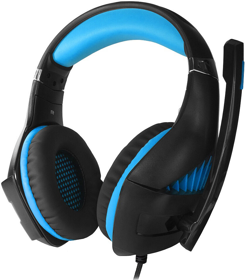 Наушники Crown CMGH-2101 Blue фото №4