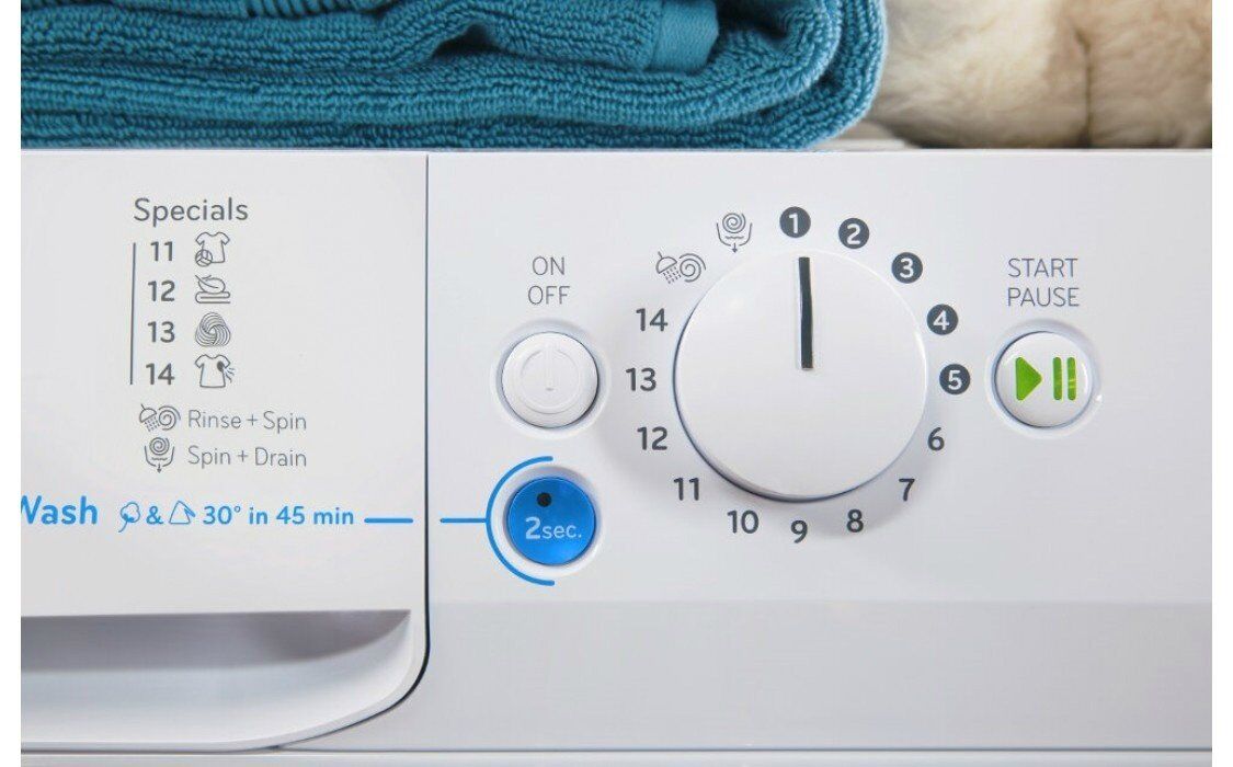 Стиральная машина Indesit BWSA 61253 W EU купить в интернет