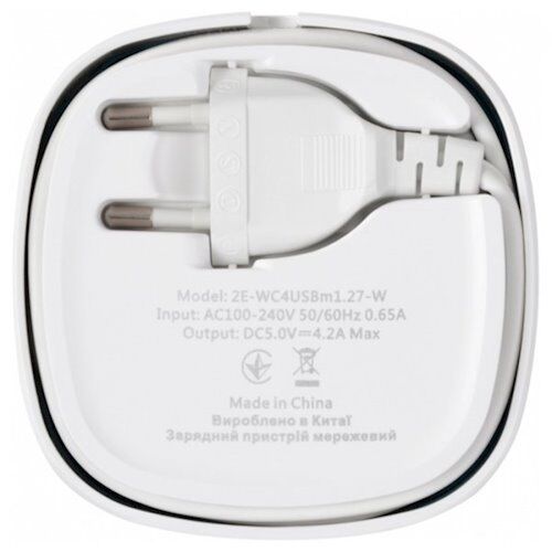 СЗУ 2E WC 4 USB M 1.27  W фото №3