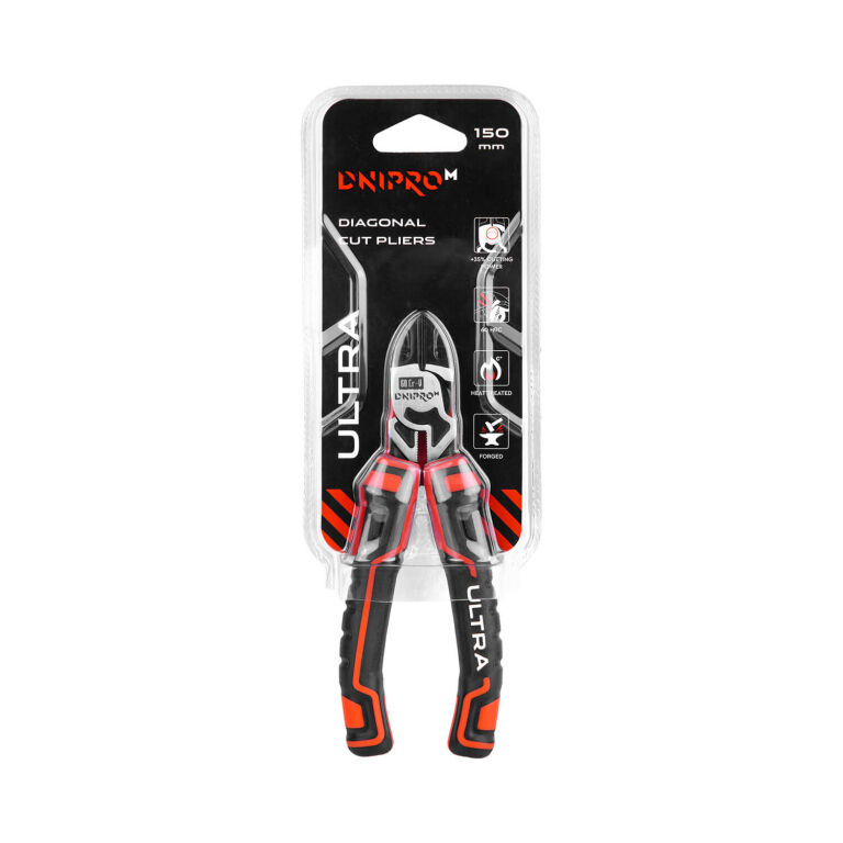 Інструменти Дніпро М 81383 000 Бокорізи 150 мм фото №5
