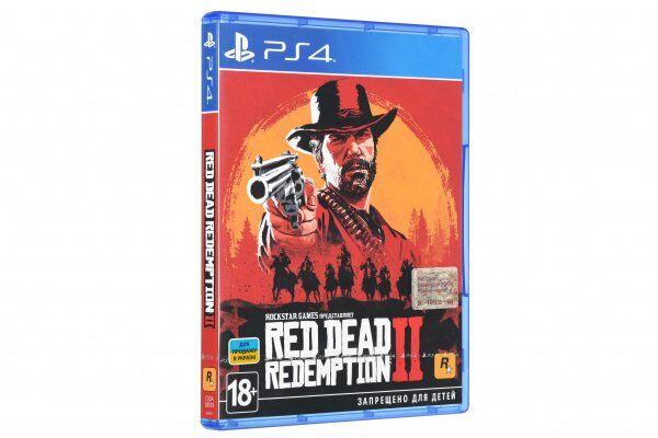 Диск Sony BD Red Dead Redemption 2 5423175 фото №5