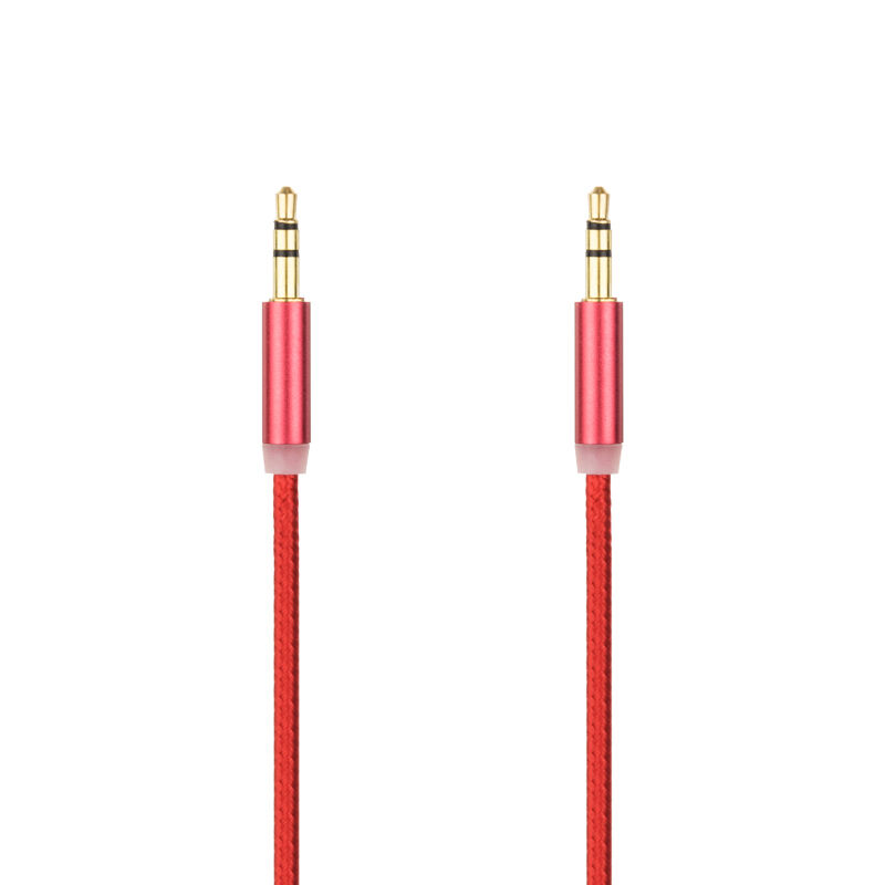 Кабель Gelius Aux 3.5 Jack Red Кабель Gelius Aux 3.5 Jack Red