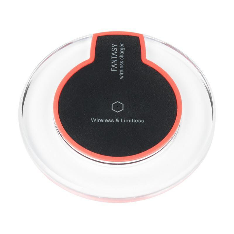 СЗУ Crystal Pad Q7 5V 1A Black СЗУ Crystal Pad Q7 5V 1A Black