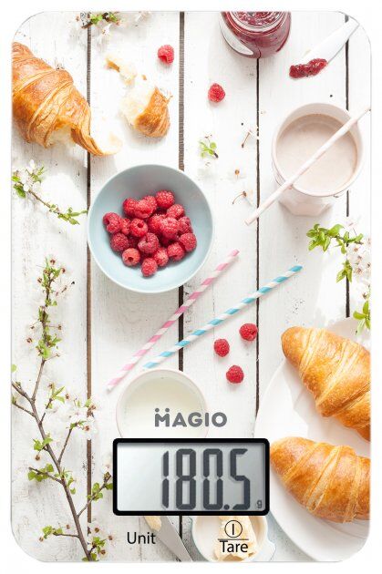 Весы кухонные Magio MG-690 Весы кухонные Magio MG-690