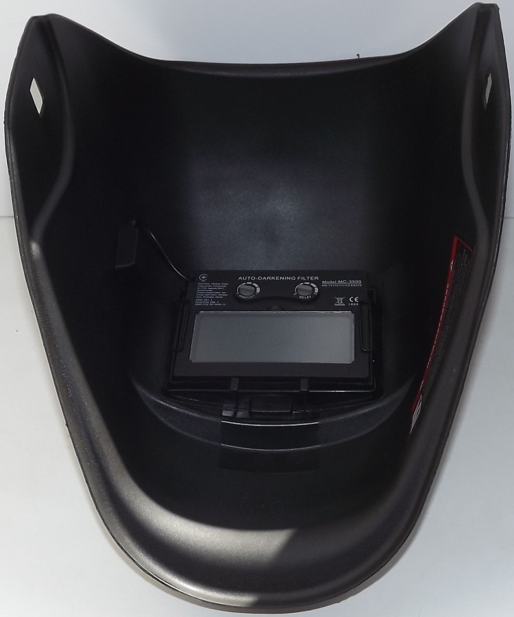 Маска сварочная Forte MC-3500 фото №2
