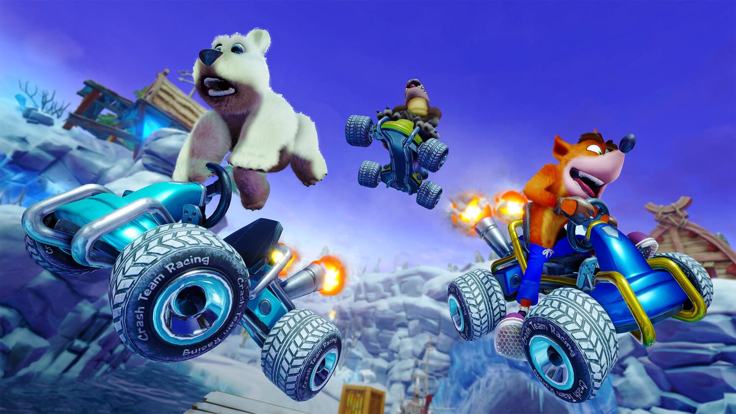 Диск Sony BD диску PS4 Crash Team Racing [Blu-Ray фото №2