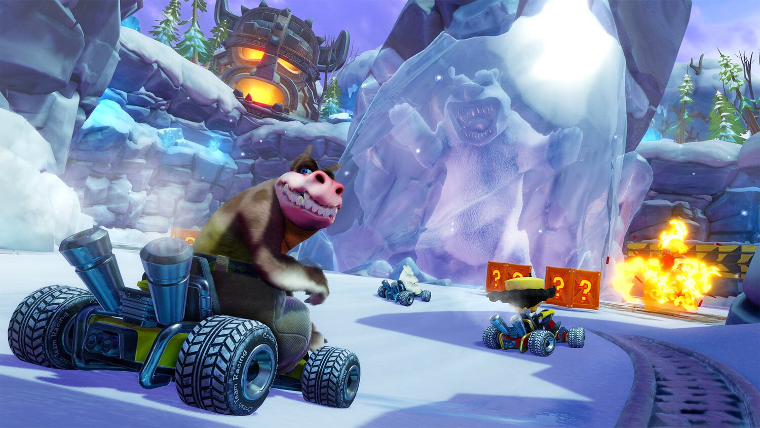 Диск Sony BD диску PS4 Crash Team Racing [Blu-Ray фото №3