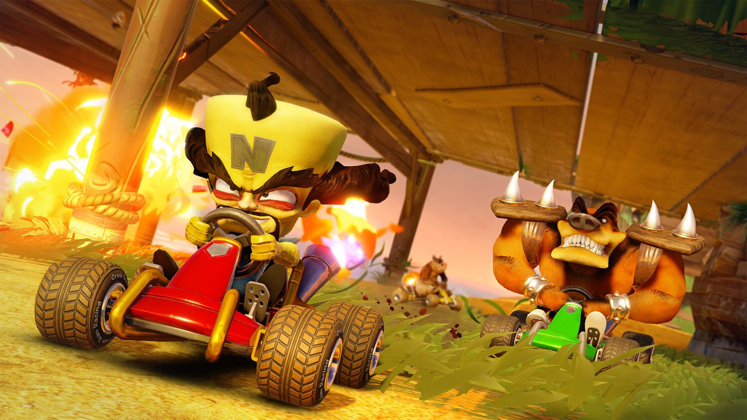 Диск Sony BD диску PS4 Crash Team Racing [Blu-Ray фото №4