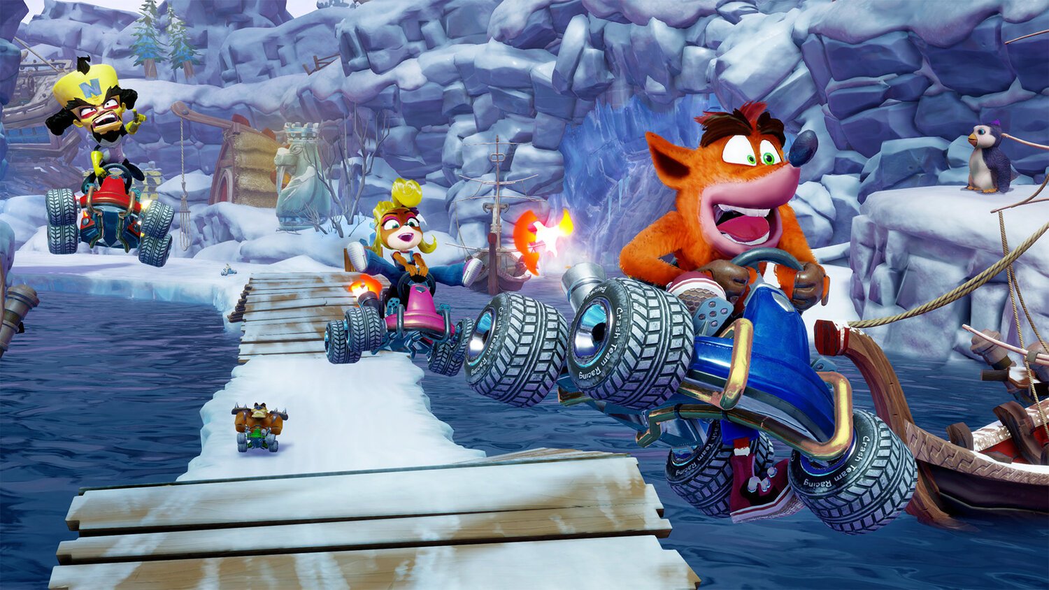 Диск Sony BD диску PS4 Crash Team Racing [Blu-Ray фото №5