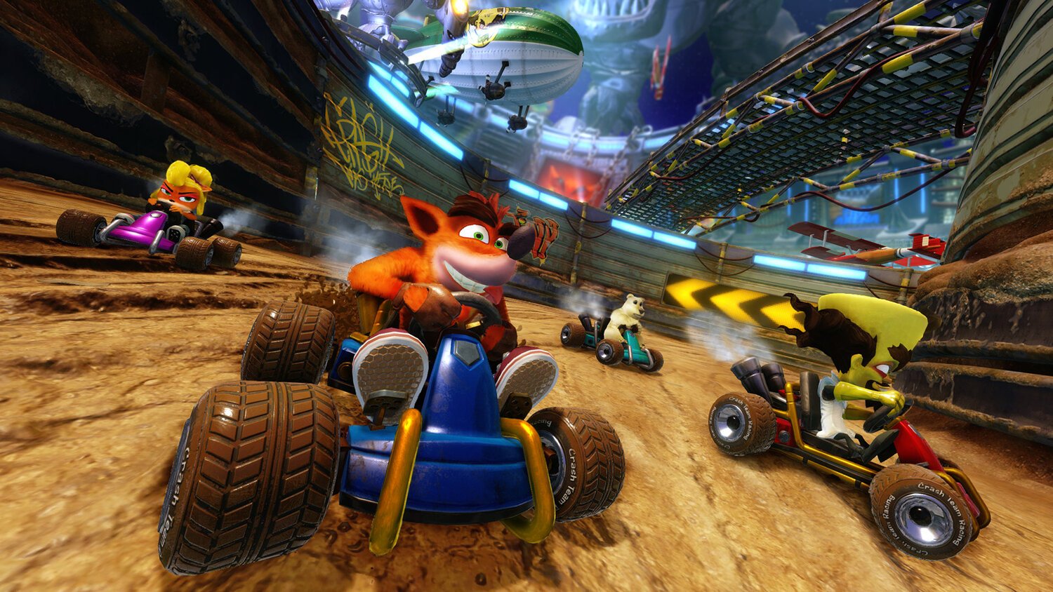 Диск Sony BD диску PS4 Crash Team Racing [Blu-Ray фото №6