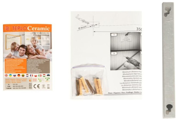 Обогреватель Teploceramic TCM400beige фото №8