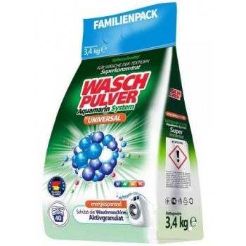 Аксесуары СМА Wasch pulver Порошок д/прання 3,4 кг Аксесуары СМА Wasch pulver Порошок д/прання 3,4 кг