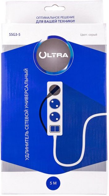 Мережевий фільтр Ultra SSG3-5 фото №4