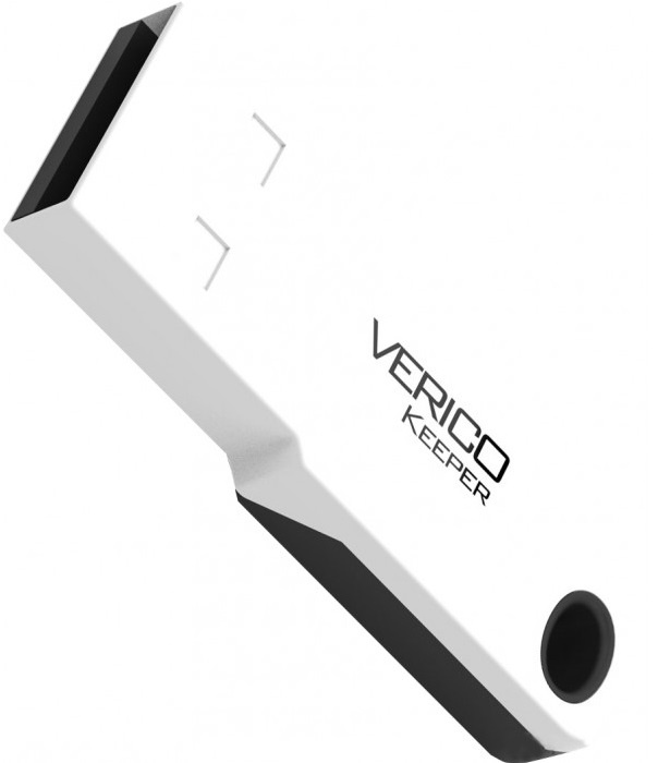 Флешка Verico Keeper White Black 64 Gb