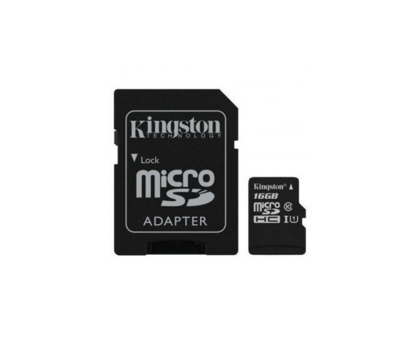 Карта памяти Kingston MSDHC 16Gb UHS1 cl10 SD Карта памяти Kingston MSDHC 16Gb UHS1 cl10 SD
