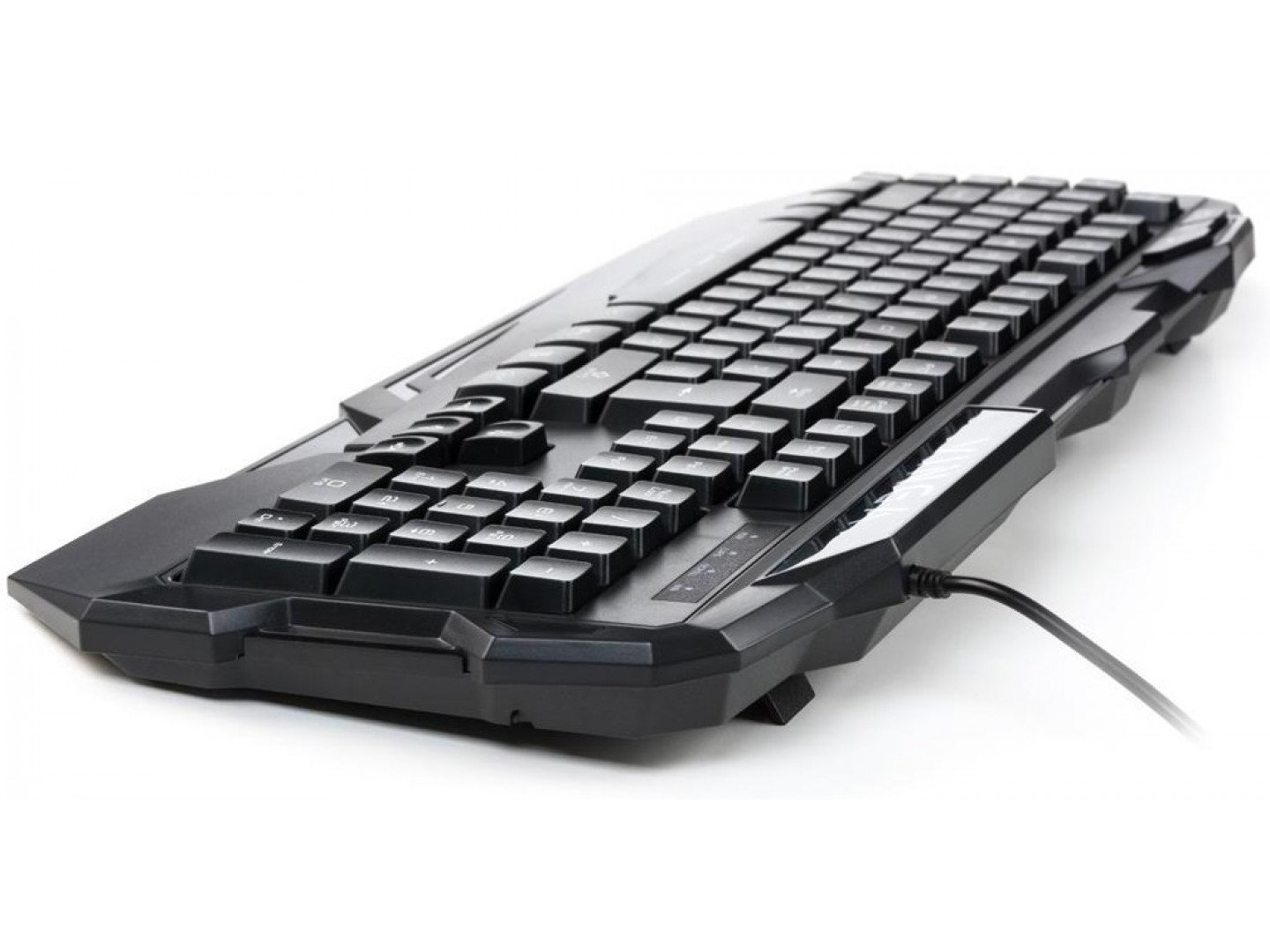 Клавіатура   мишка Vinga KBSG 558 Black фото №5