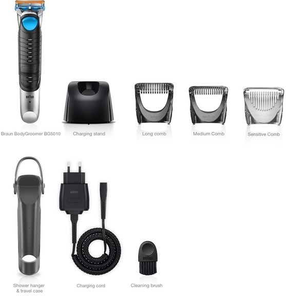Триммер Braun BG5010 фото №3