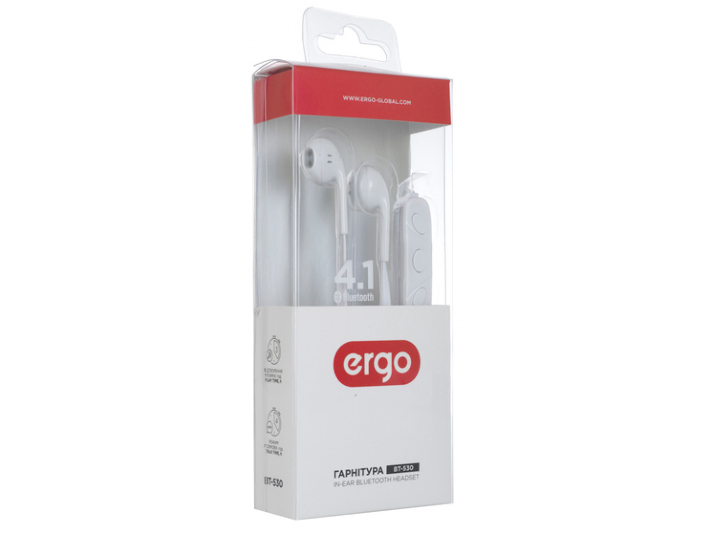 Навушники Ergo BT 530 White фото №3