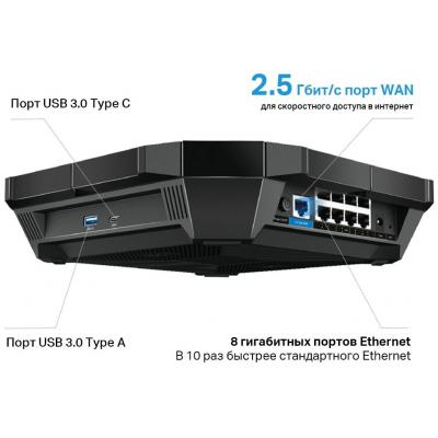 Маршрутизатор TP-Link ARCHER-AX6000 фото №4
