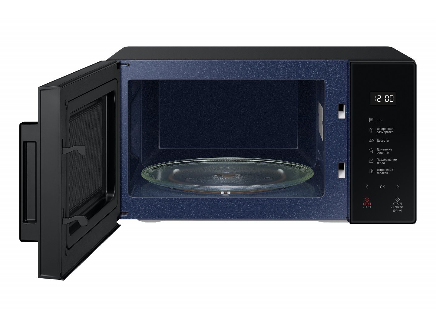 Микроволновая печь Samsung MS23T5018AK/BW фото №2