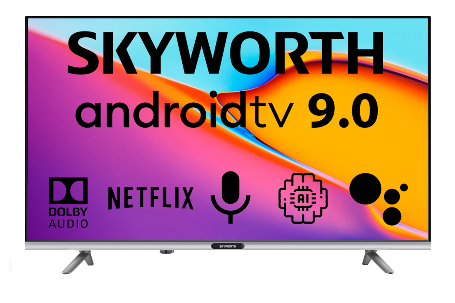 Телевізор Skyworth 32E20 AI