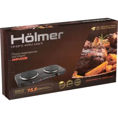 Плитка електрична Hölmer HHP-220B фото №5