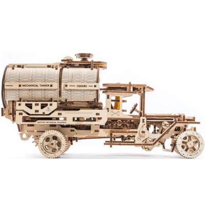 Конструктор Ugears Конструктор  механический Автоцистерна (70021) фото №3