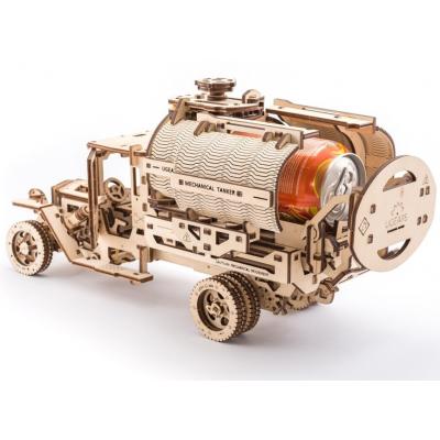 Конструктор Ugears Конструктор  механический Автоцистерна (70021) фото №5