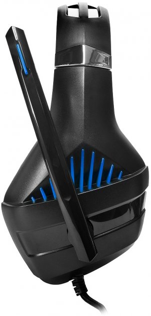 Наушники Crown CMGH-2001 Blue фото №3