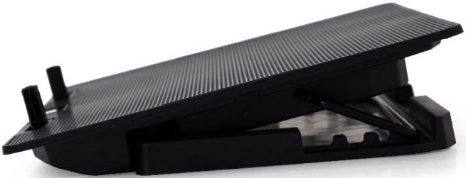 Подставка для ноутбука Gembird NBS-2F15-02 Black фото №2