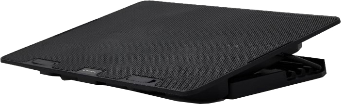 Подставка для ноутбука Gembird NBS-2F15-02 Black
