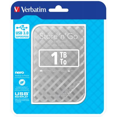 Внешний жесткий диск Verbatim 2.5" 1TB  (53197) фото №4